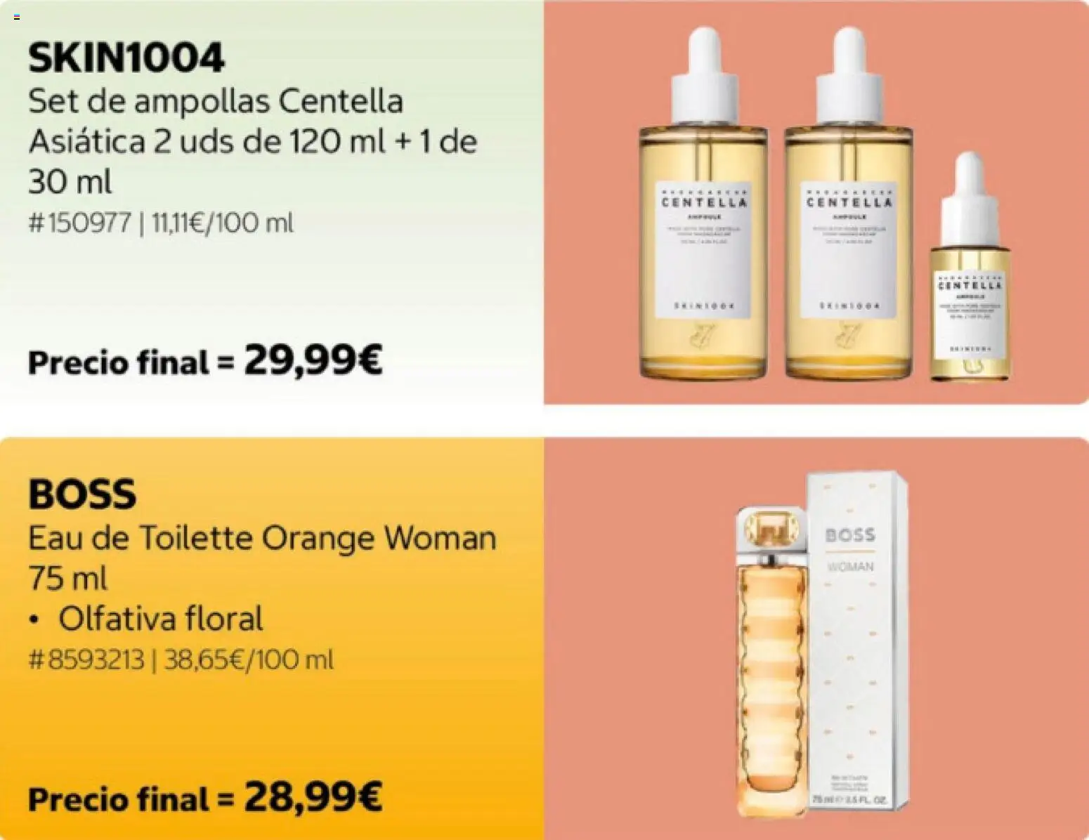 Costco catálogo │ válido desde el 24.04.2026 | Página: 7 | Productos: Eau de toilette