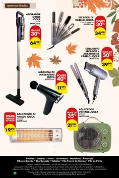 Pré-visualização ASPIRADOR S/FIOS JOCCA, Aspirador S/FIOS JOCCA 150W válido de 16.10.2025 | Página: 16