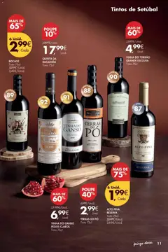 Pré-visualização VINHA DO GANSO PEGOS CLAROS, Tinto 75cl válido de 13.01.2026 | Página: 11 | Produtos: Pó, Alto pina reserva