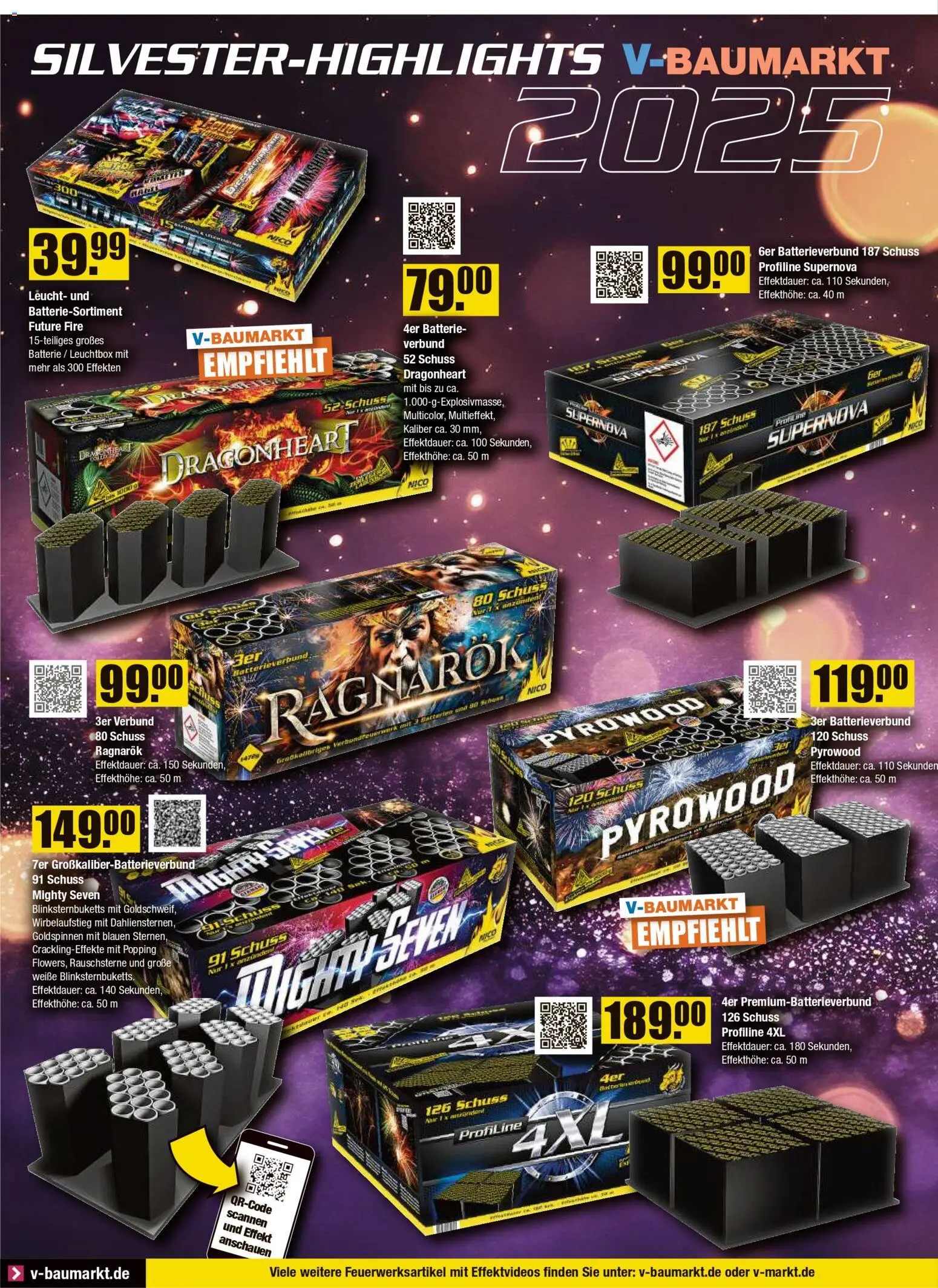 V-Markt - Feuerwerksverkauf – gültig ab 29.12.2025 | Seite: 4 | Produkte: Batterie