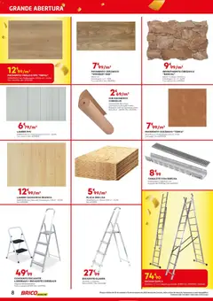 Pré-visualização BricoMarché - Folheto Abertura Cartaxo válido de 30.10.2025 | Página: 8