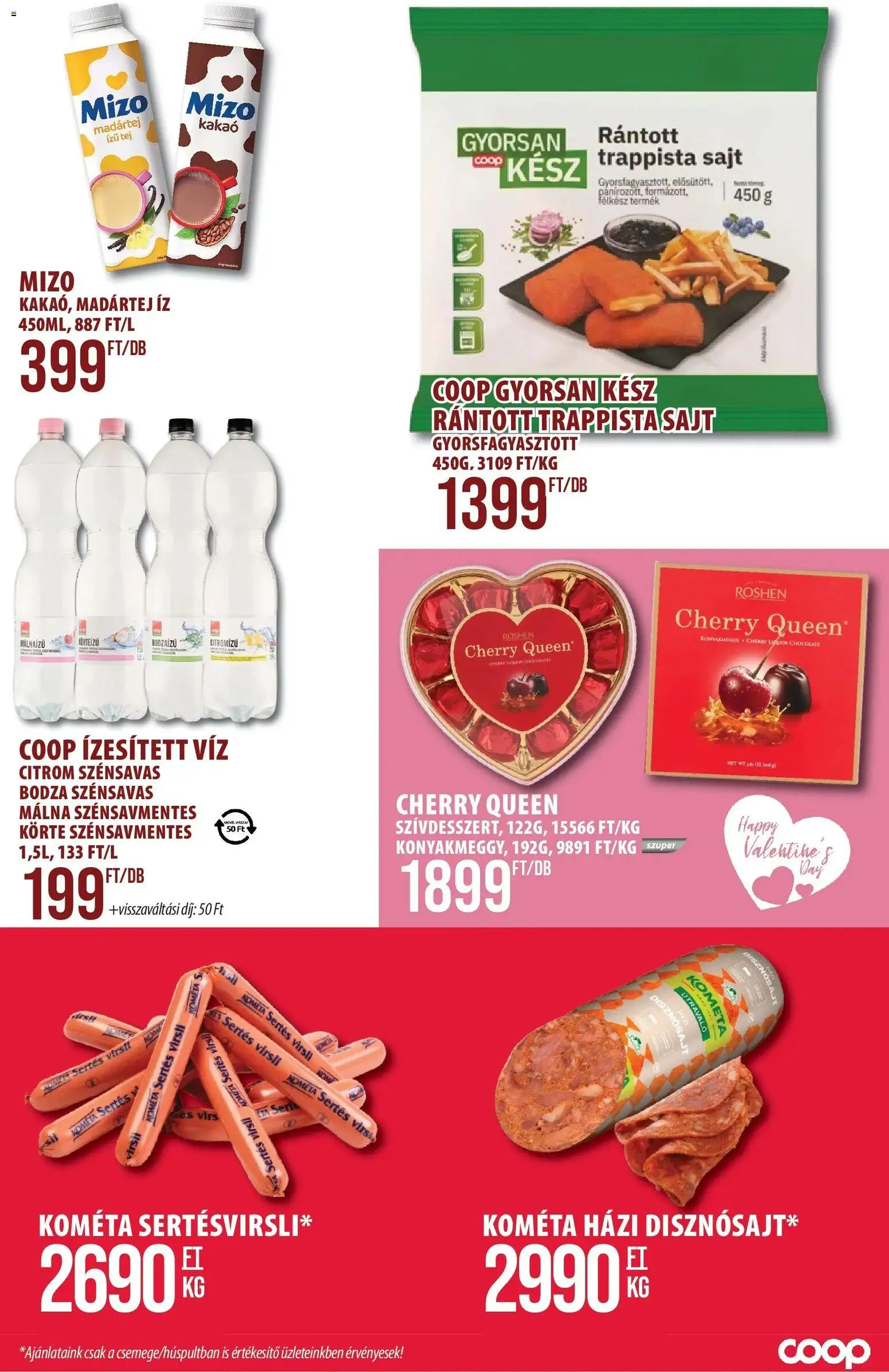 COOP Szolnok akciós ujság - amely érvényes a következő dátumtól: 05.02.2026 | Oldal: 2