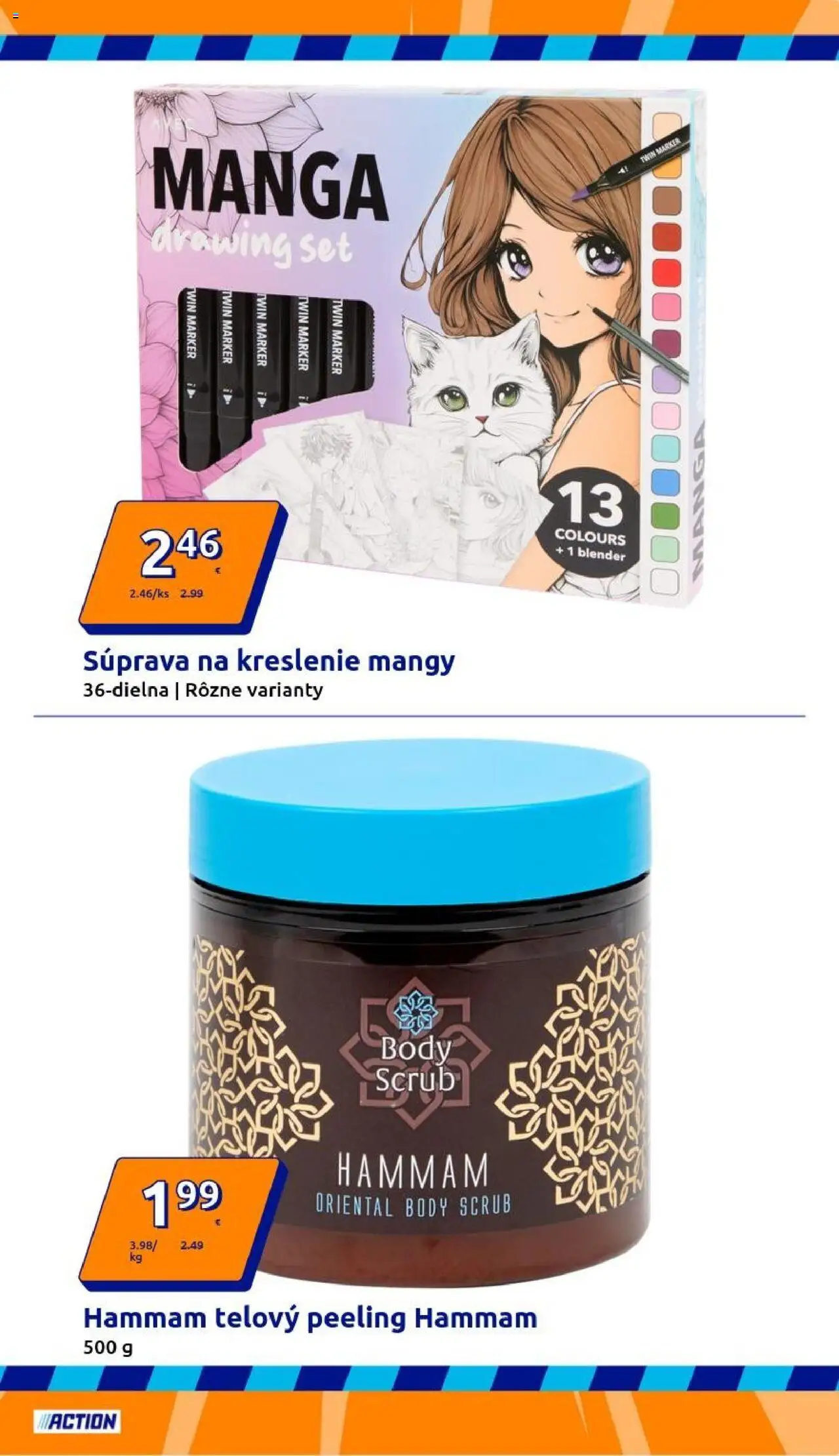 Nové Action akcie – leták je platný od 01.10.2025 | Strana: 11 | Produkty: Peeling
