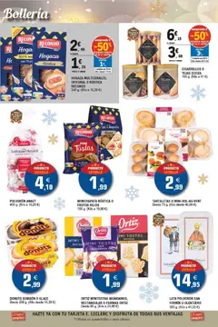 Vista previa E.Leclerc Black Friday válido desde el 19.11.2025 | Página: 12 | Productos: Donuts