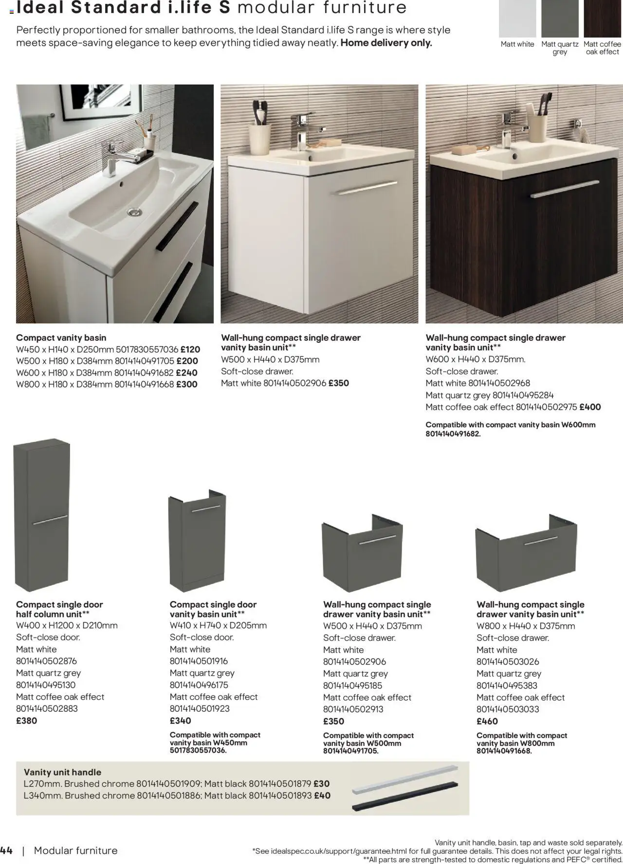  | Page: 44 | Products: Handle, Door, Coffee