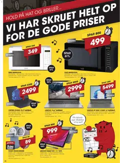 Punkt1 - Black Friday gyldig fra 10.11.2025 | Side: 20 | Produkter: Tablet, Hat, Briller, SSD