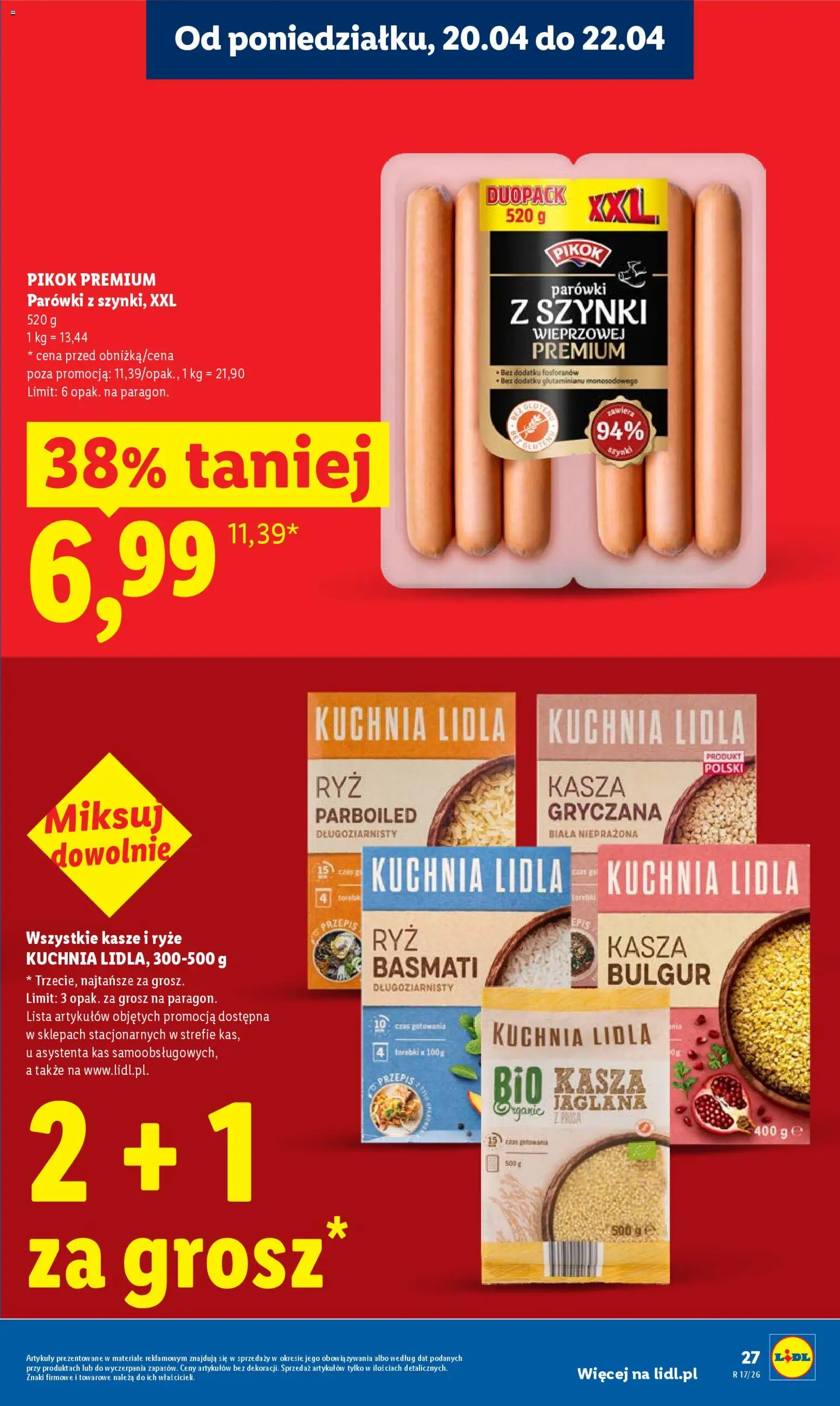 Lidl gazetka od 20.04.2026 | Strona: 27