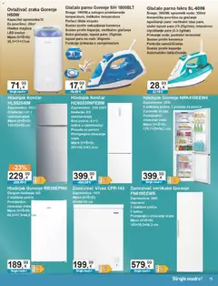 KTC - Katalog tehnike i posuđa - Pregled kataloga iz trgovine KTC, vrijedi od 05.11.2025 | Stranica: 15
