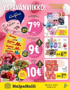 Halpa Halli-mainoslehti voimassa 11.02.2026 alkaen | Sivu: 8