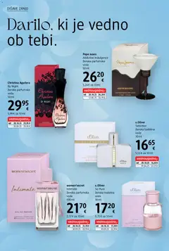 DM Drogerie Markt katalog akcije – veljaven od 01.12.2025 | Stran: 8 | Izdelki: Parfum, Voda, Toaletna voda