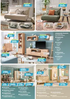 Möbel Kraft Prospekt 	 ab 07.10.2025 gültig | Seite: 13 | Produkte: Wandboard, Kommode, Regal, Babybett