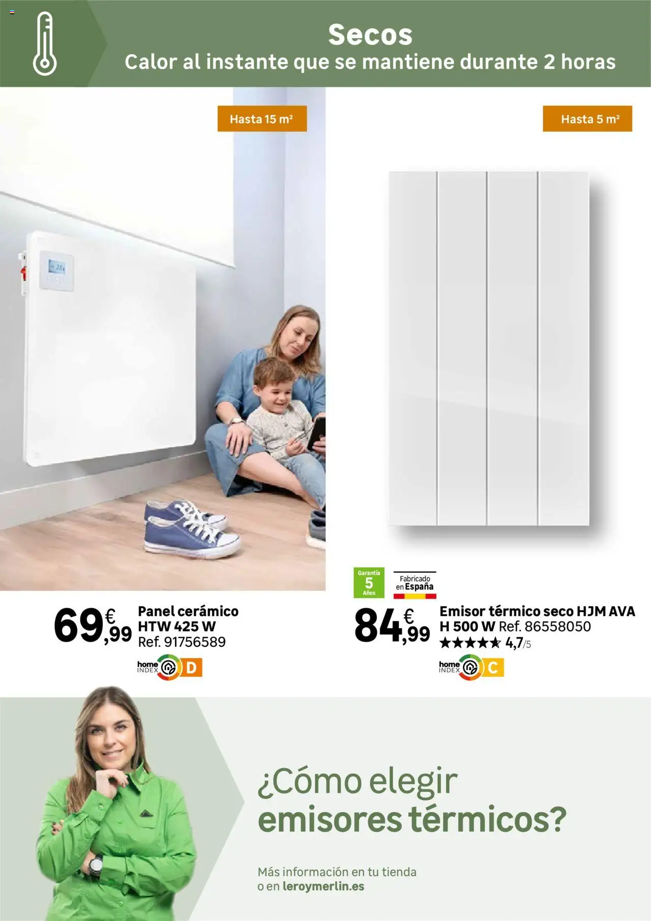 Leroy Merlin catálogo │ válido desde el 21.10.2025 | Página: 74