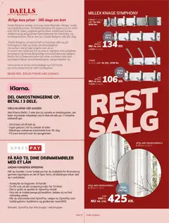 Daells Bolighus - Tilbudsavis gyldig fra 14.01.2026 | Side: 23 | Produkter: Spejl, Søm
