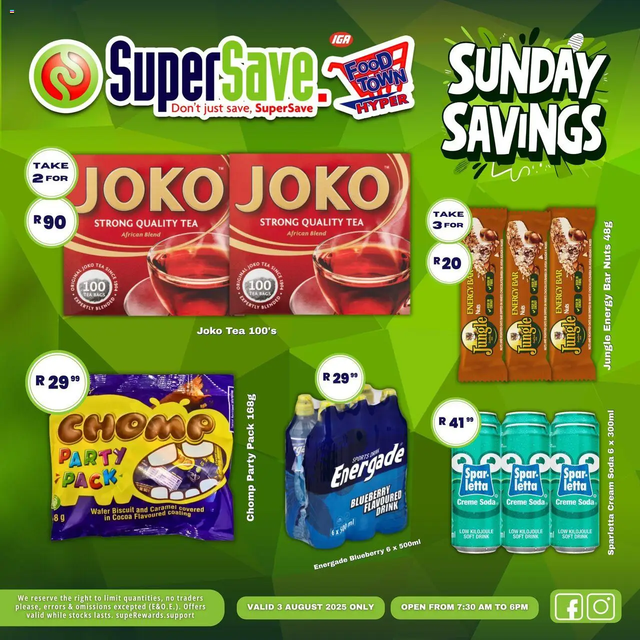 Super Save Sunday Deals │ valid from 03.08.2025 | Page: 16