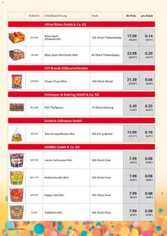 Selgros Karnevalssortiment ab 01.11.2025 gültig | Seite: 2 | Produkte: Haribo, Ritter sport