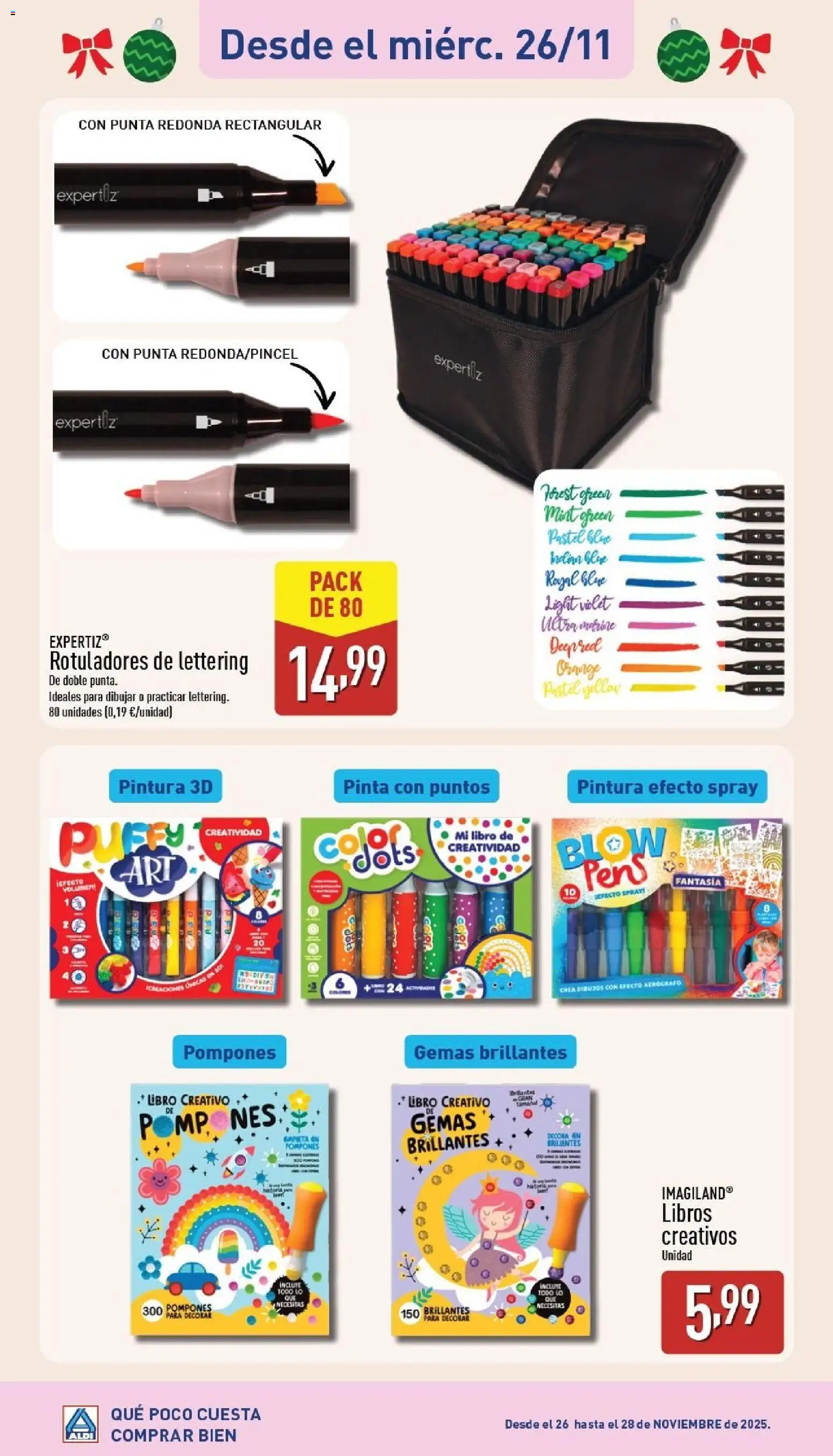 Aldi folleto Baleares │ válido desde el 02.11.2025 | Página: 74