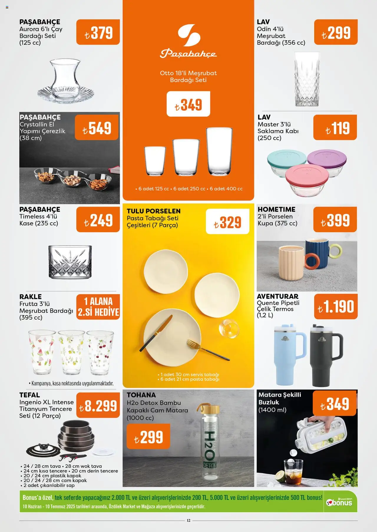 Özdilek Katalog - 10.06.2025 tarihinden itibaren geçerlidir | Sayfa: 12 | Ürünler: Kaşe, Çay, Termos, Kasa