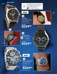 Avon specials catalogue – valid from 01.11.2025 | Page: 72 | Products: Watch