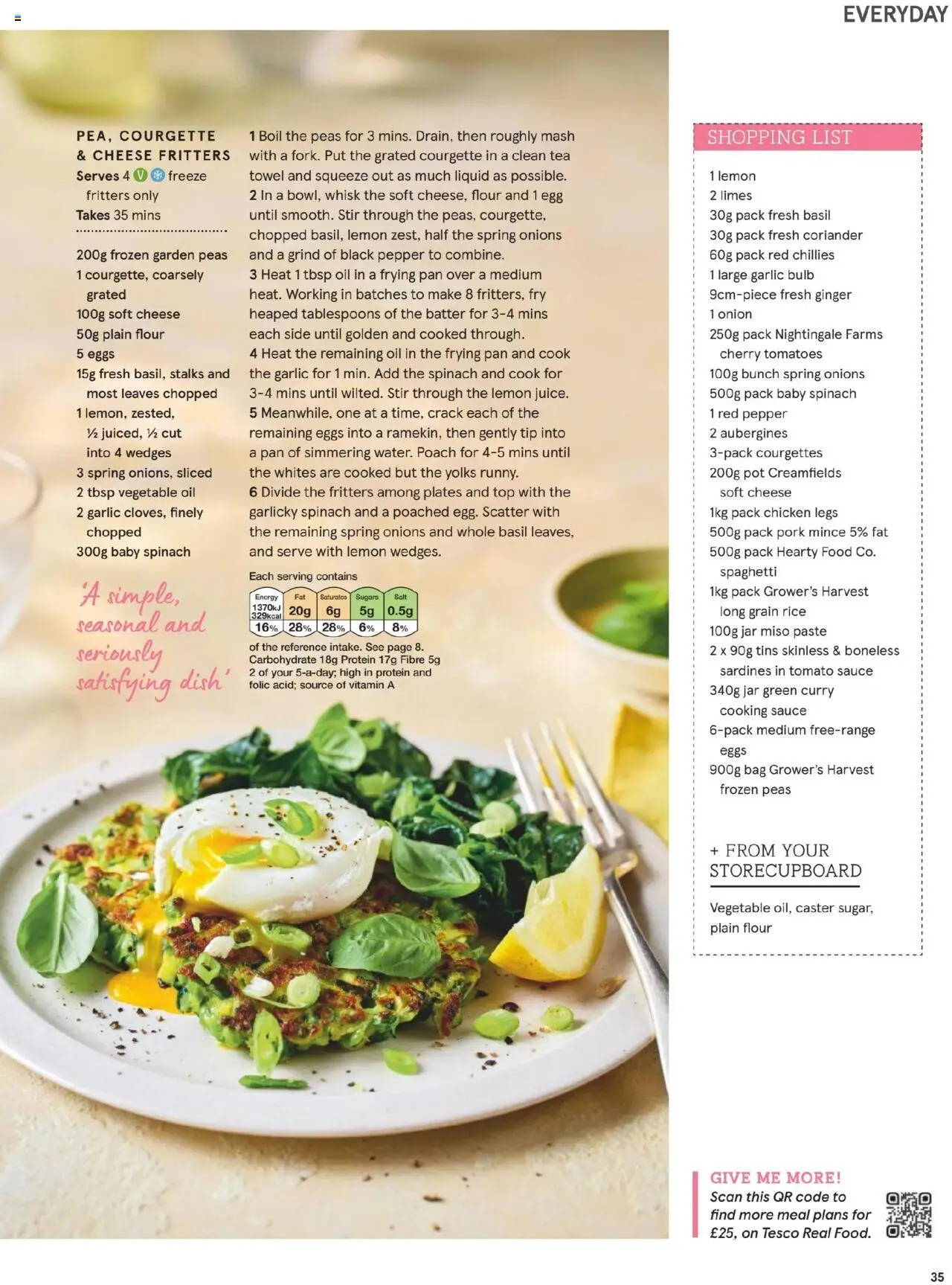  | Page: 35 | Products: Sauce, Oil, Tea, Spinach