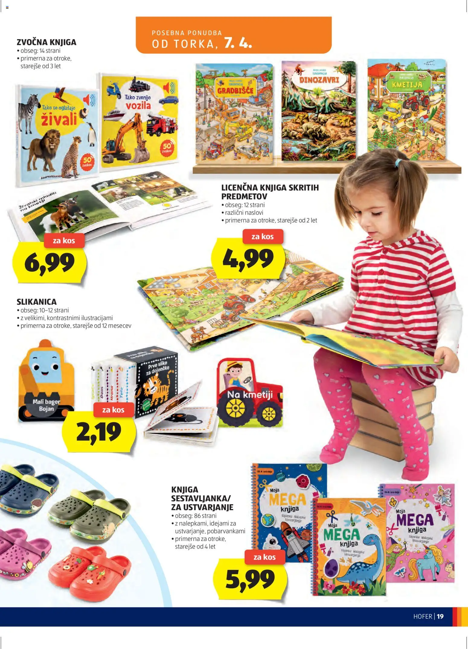 Hofer SI katalog | vrijedi od 01.04.2026 | Stranica: 19