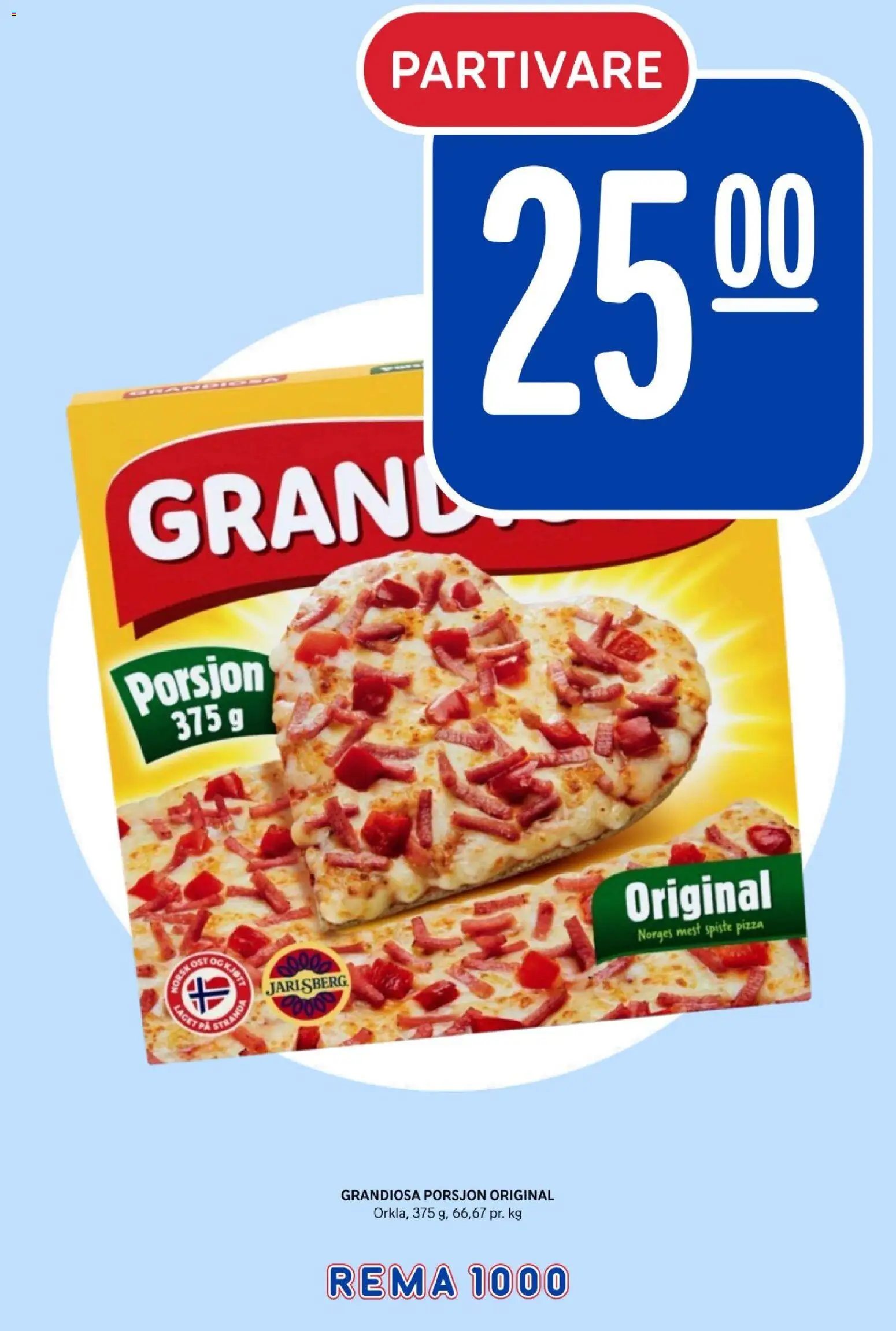 {H1} | Side: 22 | Produkter: Ost, Pizza, Кришка