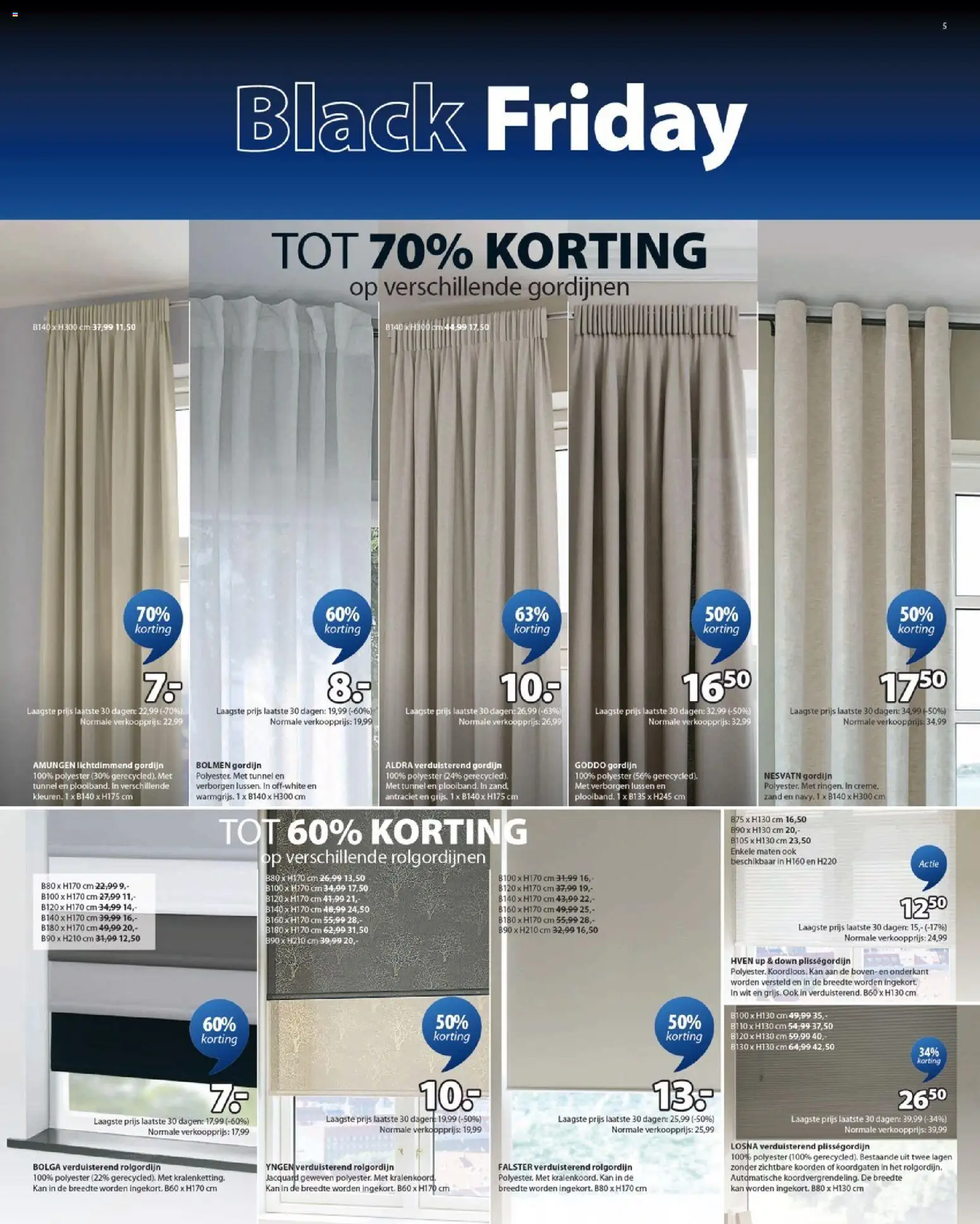 {H1} | Pagina: 5 | Producten: Gordijnen, Kan