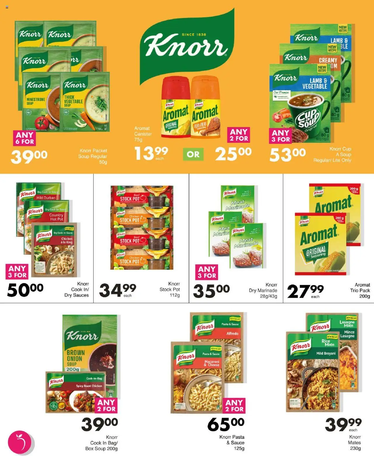 Save Specials │ valid from 31.07.2025 | Page: 23 | Products: Box, Cheese, Rice, Aromat