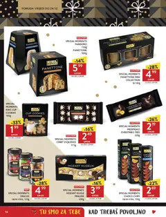 SPECIAL MOMENTS MOZART KUGLE PRALINE, MOZART KUGLE PRALINE 200g - Pregled kataloga iz trgovine Konzum, vrijedi od 10.12.2025 | Stranica: 10