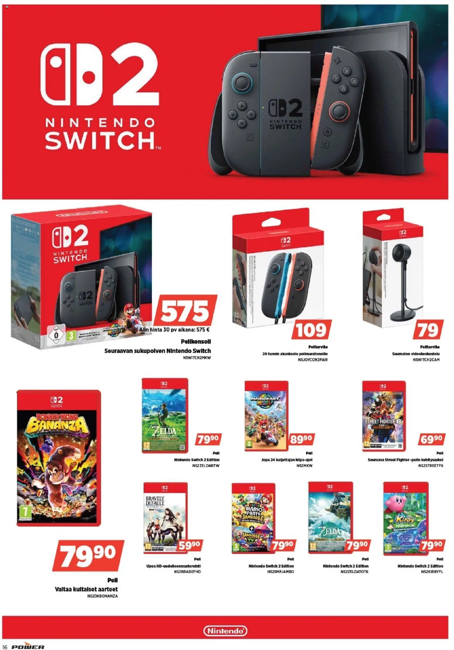 Power tarjoukset – voimassa 24.11.2025 alkaen | Sivu: 20