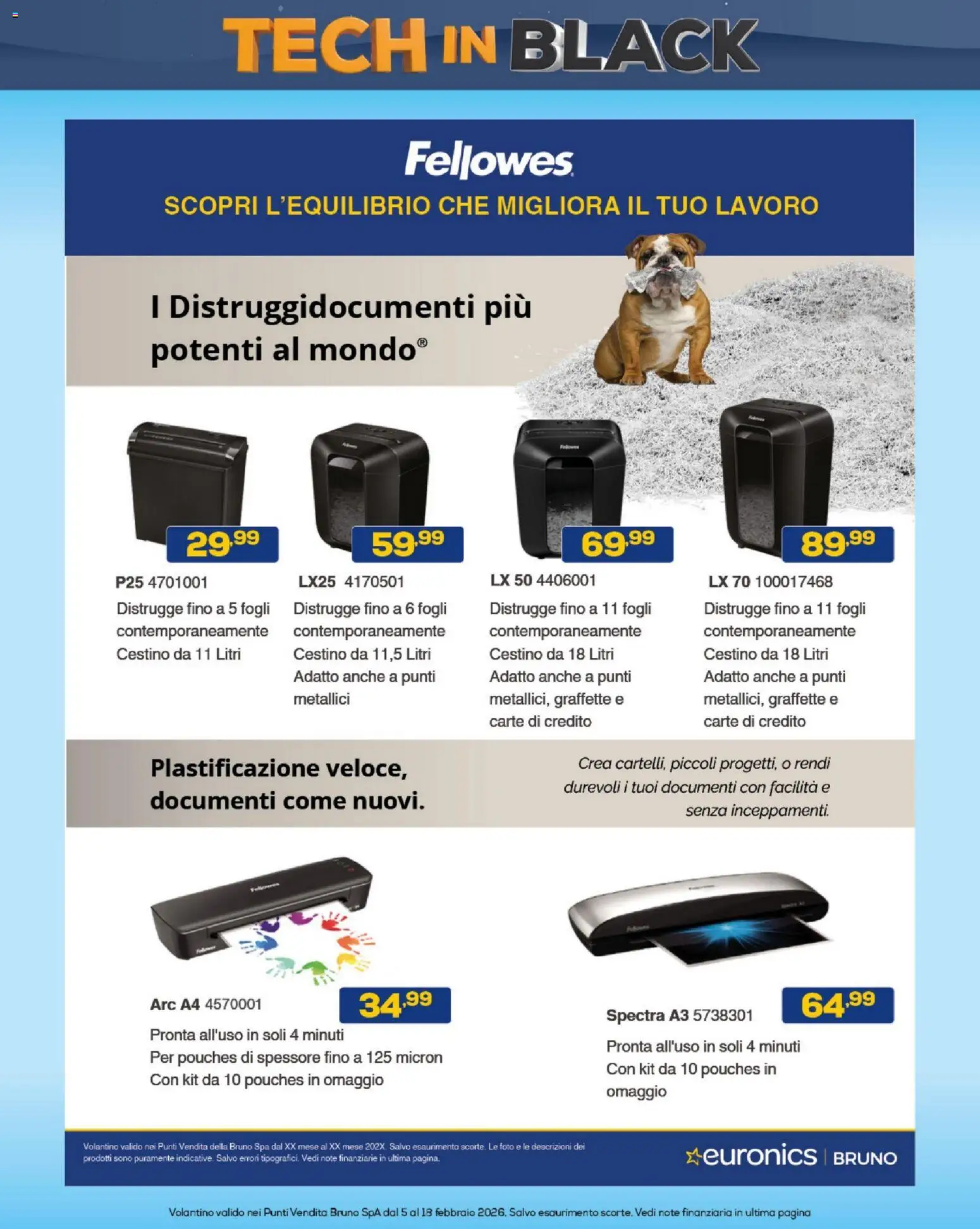 Volantino BRUNO del 05.02.2026 | Pagina: 37
