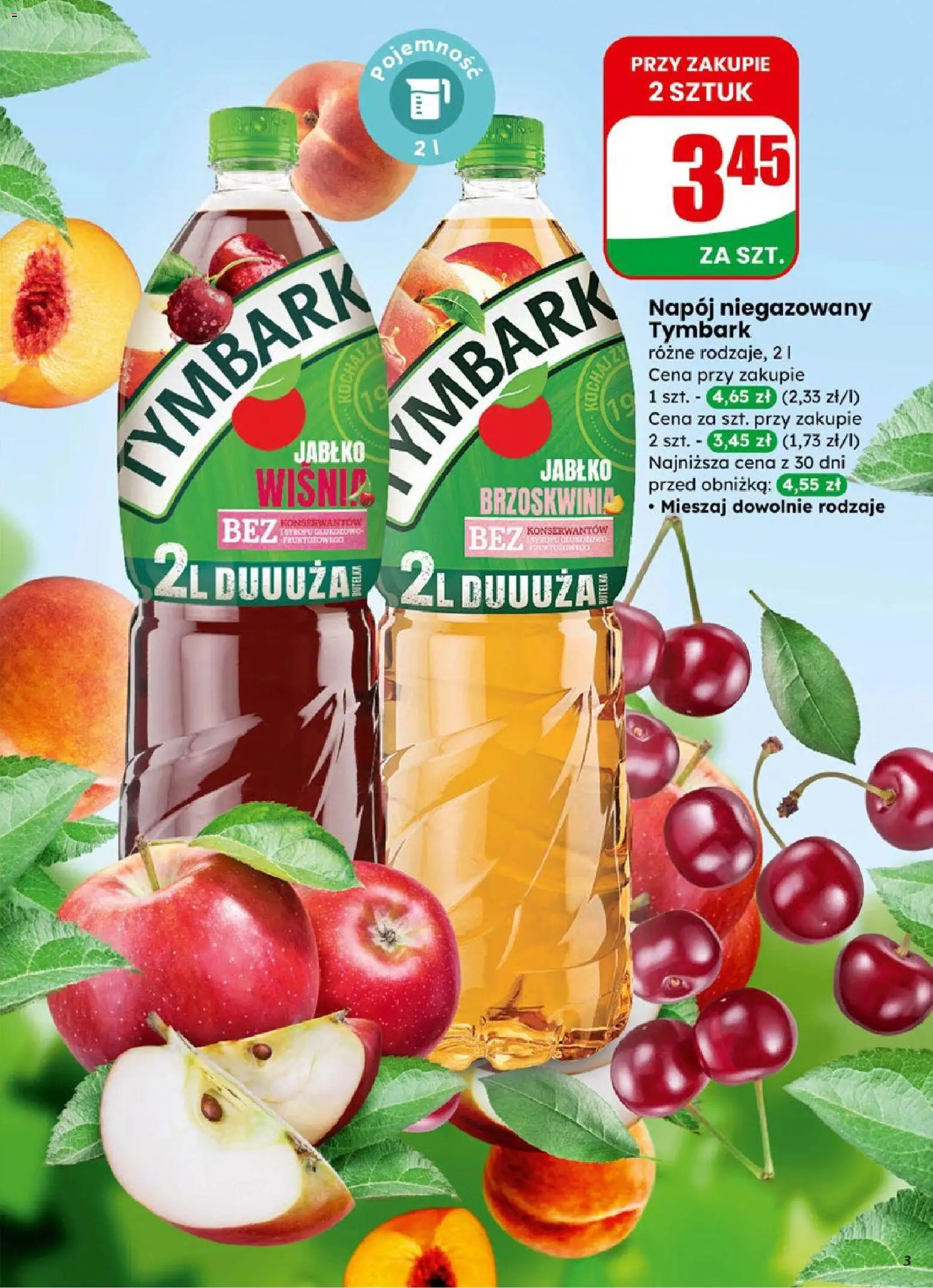 Dino Gazetka od 14.01.2026 | Strona: 3 | Produkty: Brzoskwinia