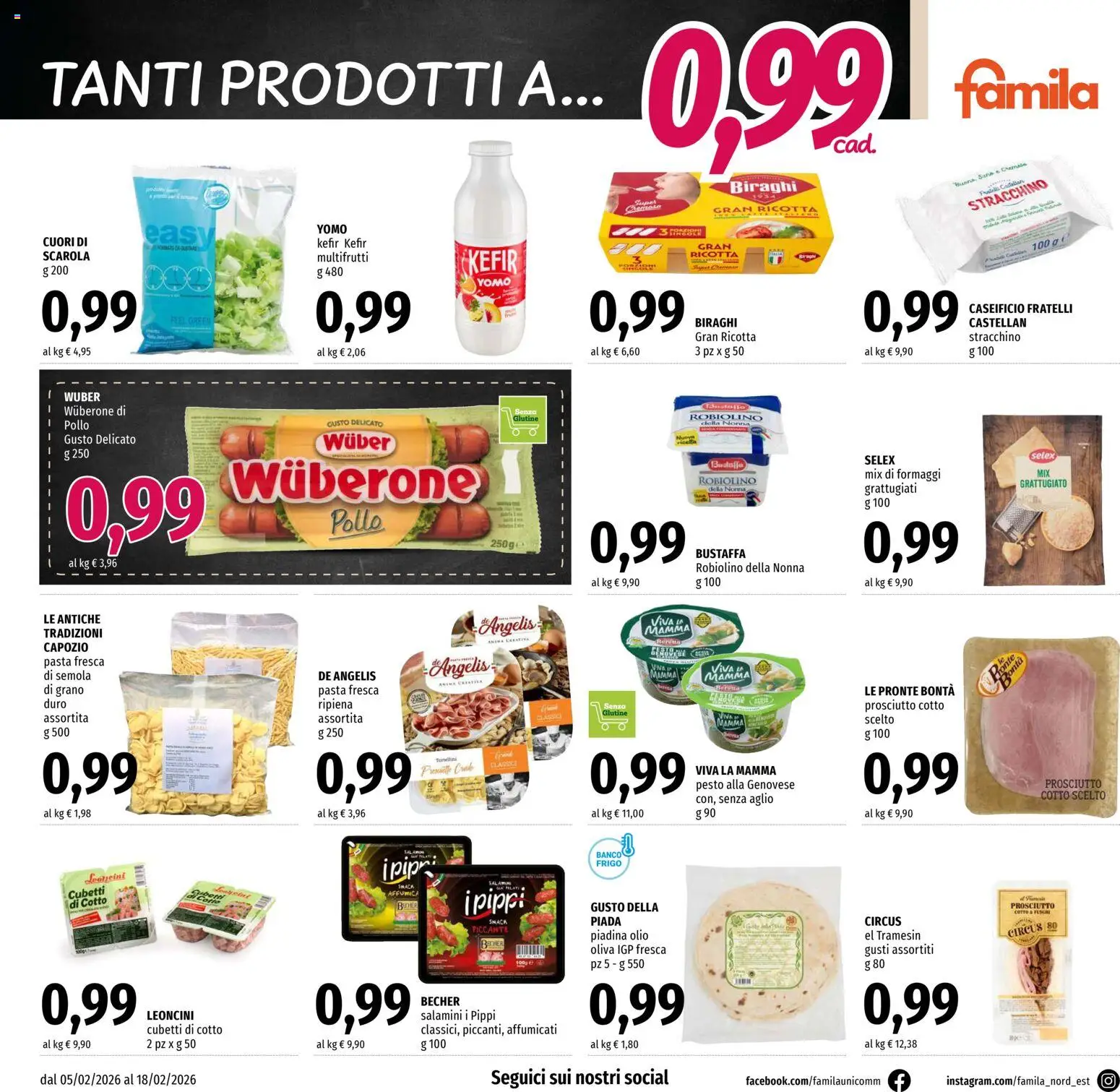 Volantino Famila del 05.02.2026 | Pagina: 2
