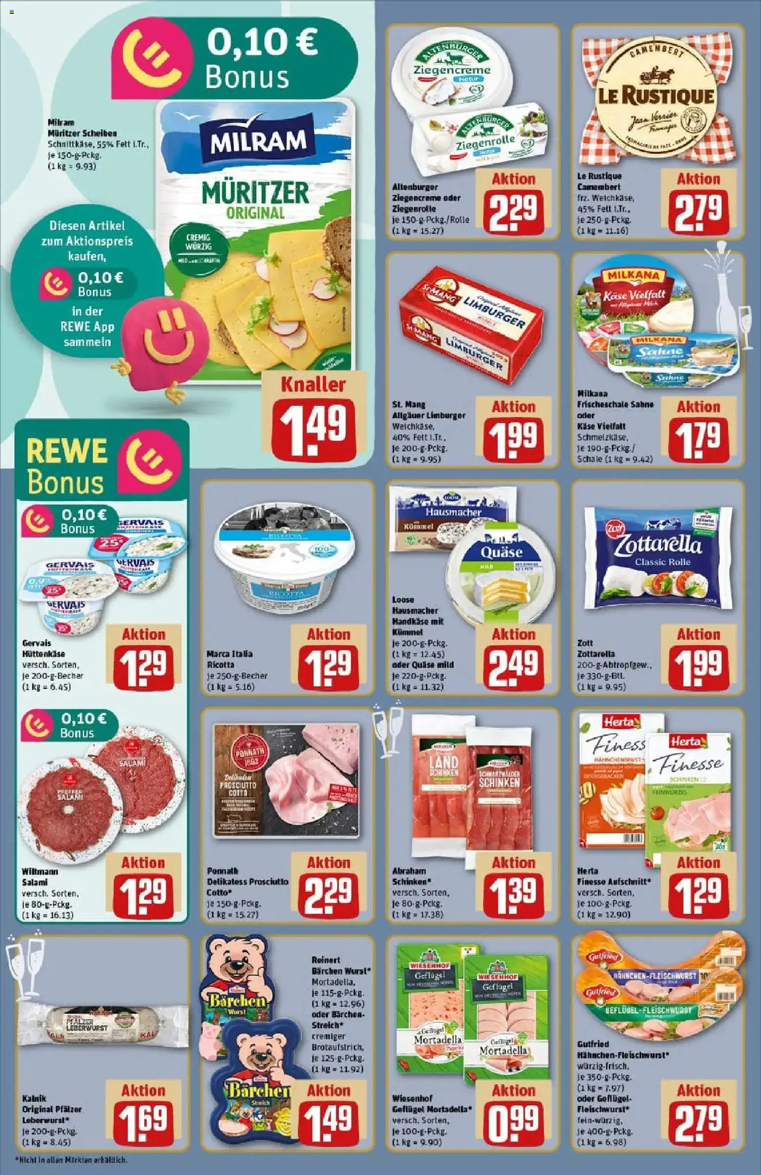 Rewe prospekt Bad Zwischenahn	 – gültig ab 22.12.2025 | Seite: 14 | Produkte: Käse, Milkana, Milram, Sahne