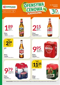 Pogląd oferty "Eurocash Gazetka - Ofensywa Alkoholowa" - ważna od 14.09.2025