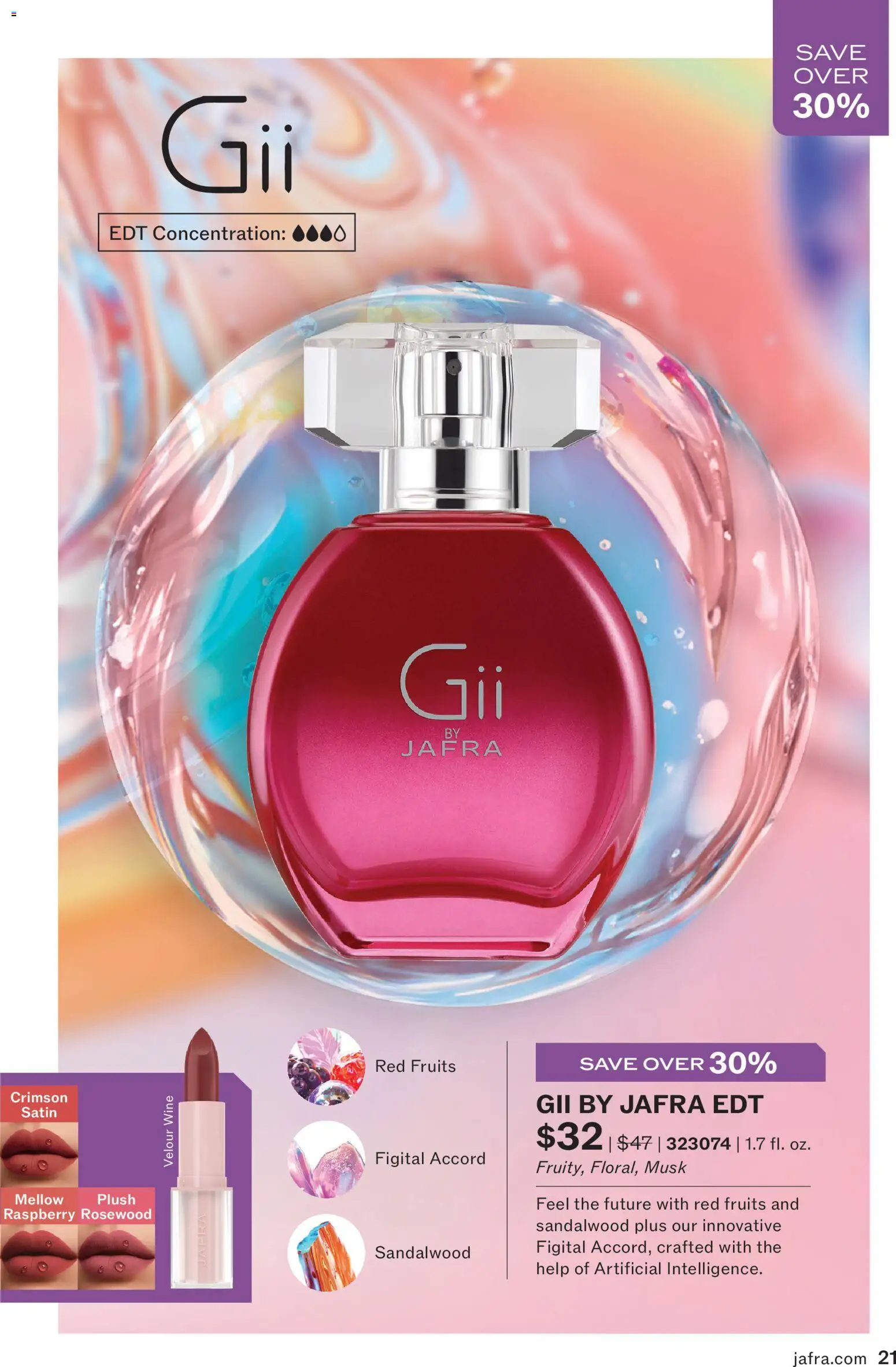 JAFRA folleto │ válido desde el 01.02.2026 | Página: 21