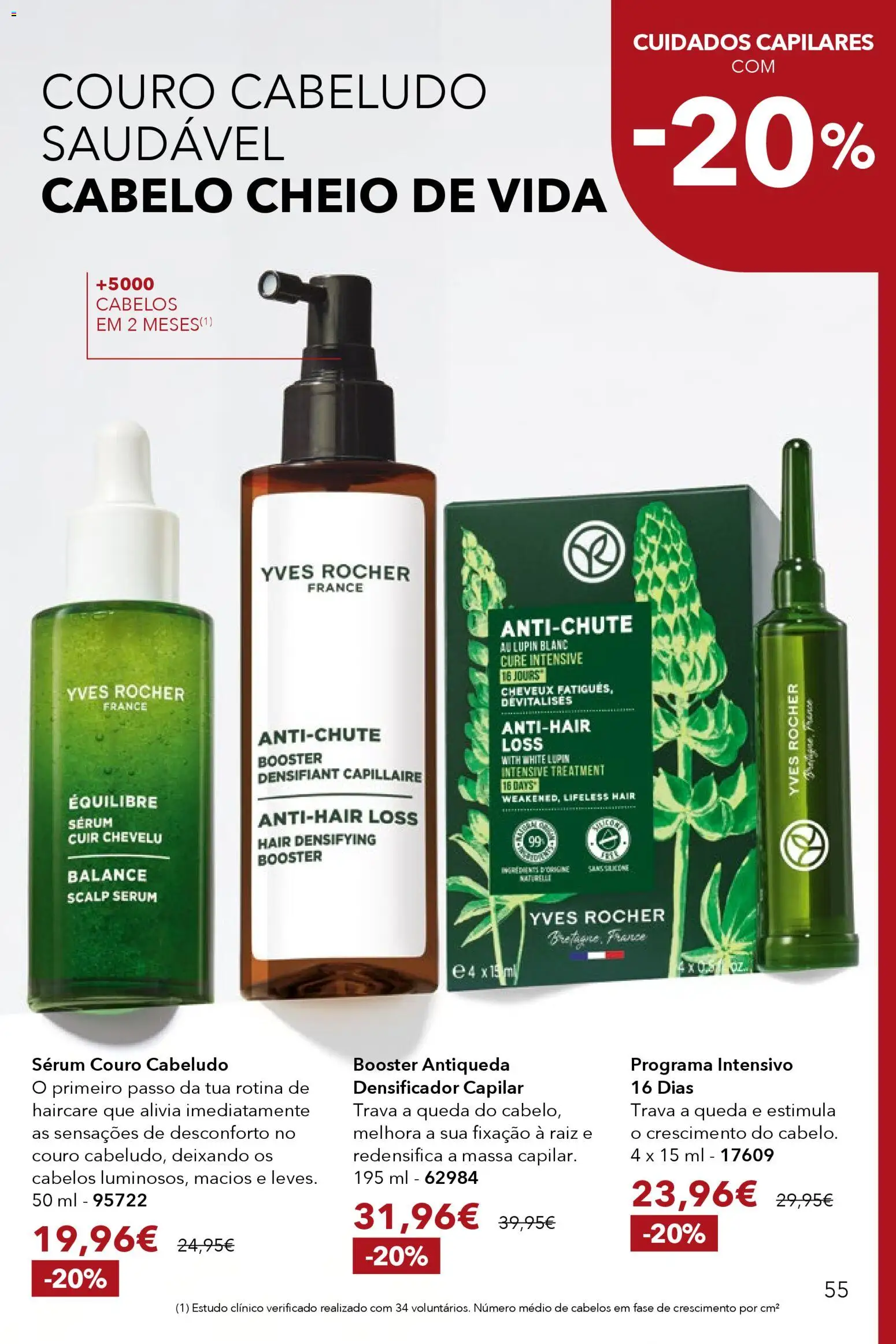 Yves Rocher catálogo 1 │ válido de 31.12.2025 | Página: 55 | Produtos: Sérum, Massa