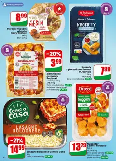 Pogląd oferty "Lasagne bolognese Come a Casa, 1 kg" - ważna od 25.02.2026 | Strona: 42