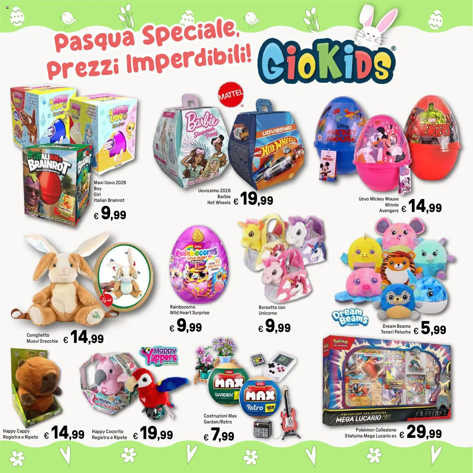 Volantino Iper del 27.03.2026 | Pagina: 35 | Prodotti: Peluche, Mouse