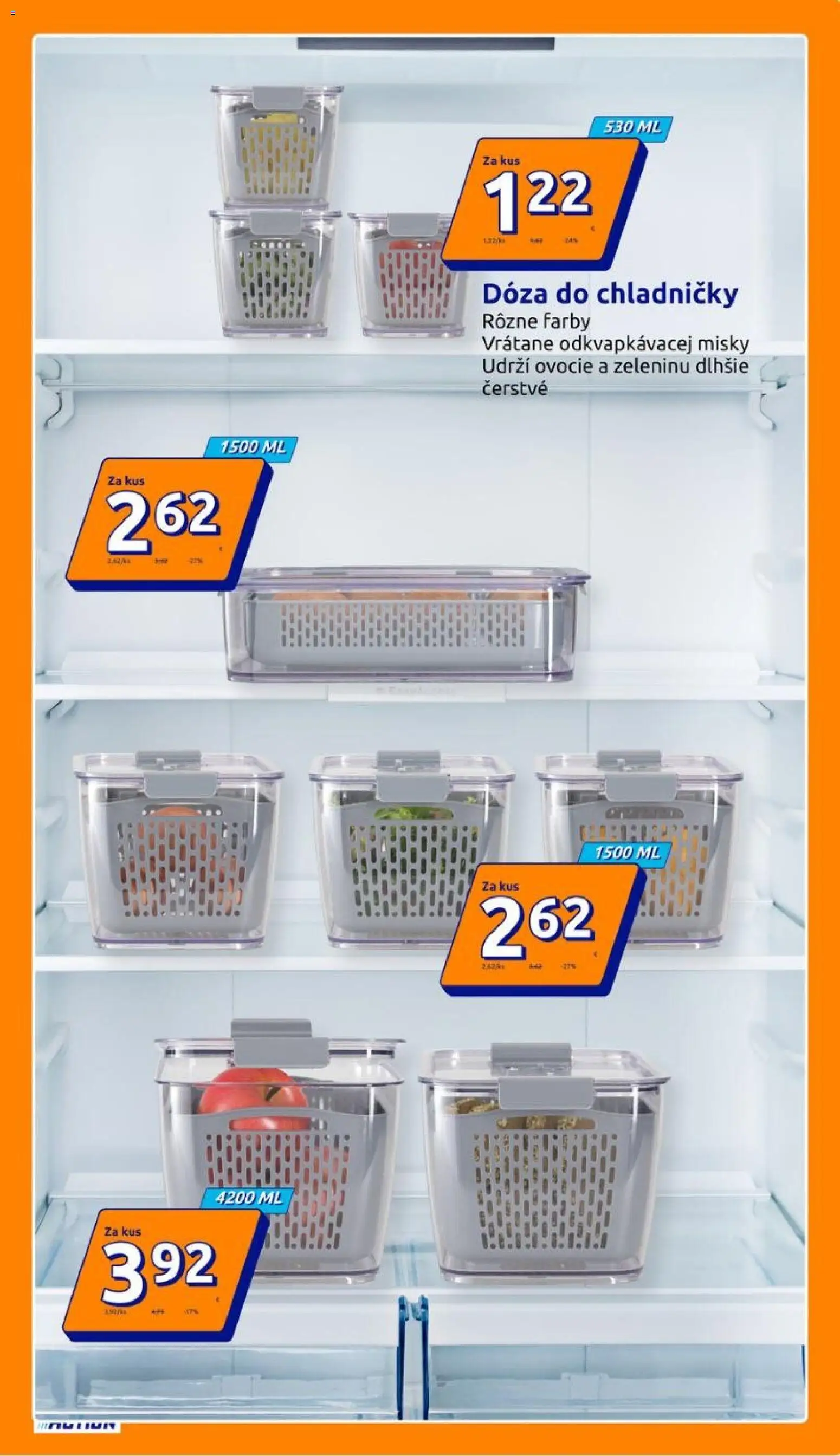 Nové Action akcie – leták je platný od 22.04.2026 | Strana: 13 | Produkty: Ovocie