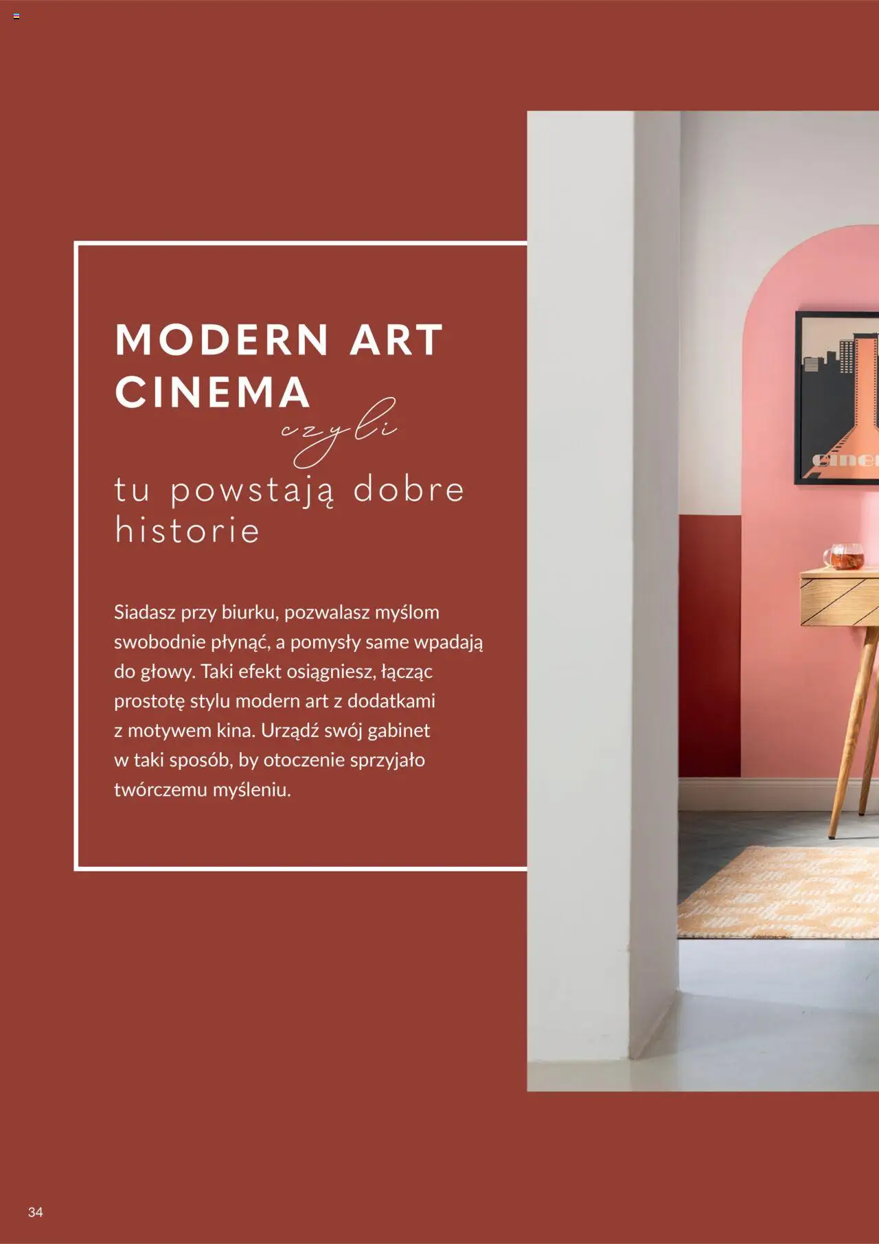 Salony Agata Gazetka - Trendbook od 21.03.2025 | Strona: 34 | Produkty: Gabinet