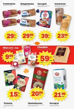 Pekås - erbjudanden - Förhandsvisning av reklamblad från butik Pekås aktuell från 20.10.2025 | Sida: 2