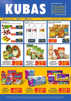 Kubas leidinys galioja nuo 30.12.2025