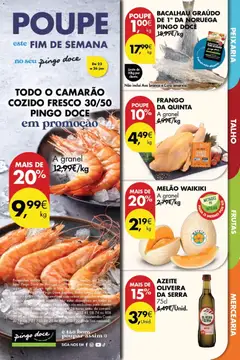 Pré-visualização Pingo Doce Poupe este Fim de Semana válido de 23.01.2026