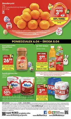 Pogląd oferty "Delikatesy Centrum gazetka" - ważna od 02.04.2026 | Strona: 41