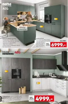 Porta! Prospekt 	 ab 09.03.2026 gültig | Seite: 12 | Produkte: Geschirrspüler, Einbauküche, Backofen, Kuchen