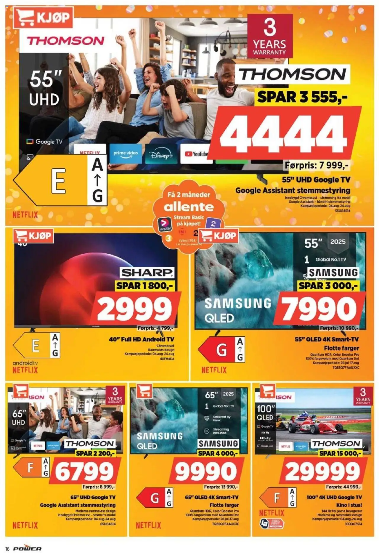  | Side: 16 | Produkter: Tv, Video