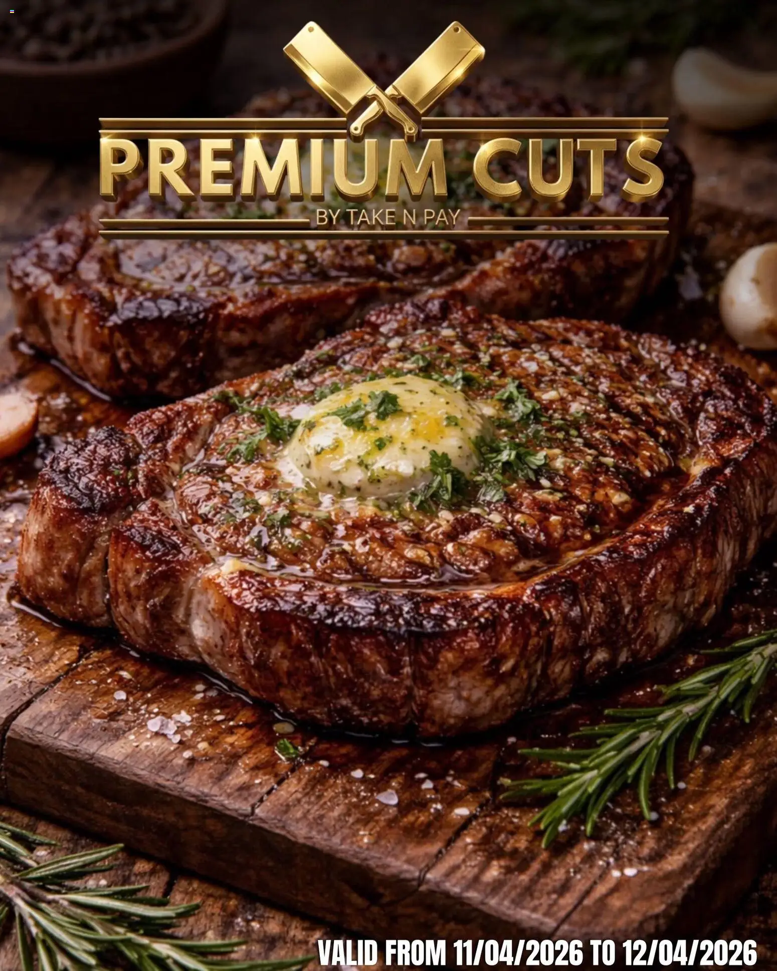 New Take n Pay catalogue – valid from 11.04.2026 | Page: 1