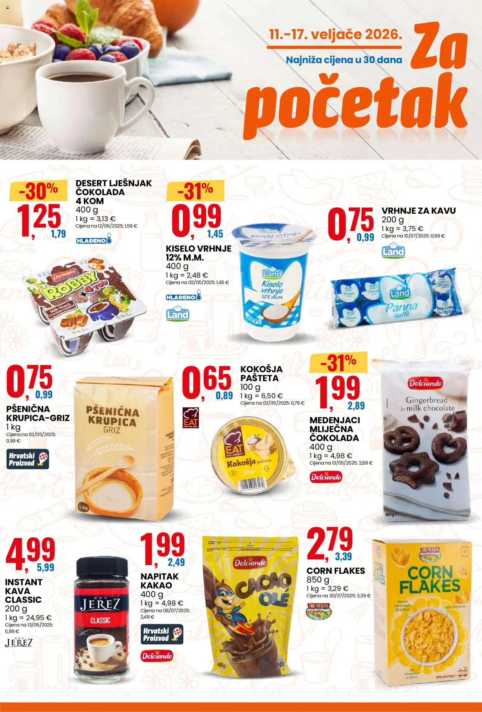 Eurospin katalog | vrijedi od 11.02.2026 | Stranica: 6