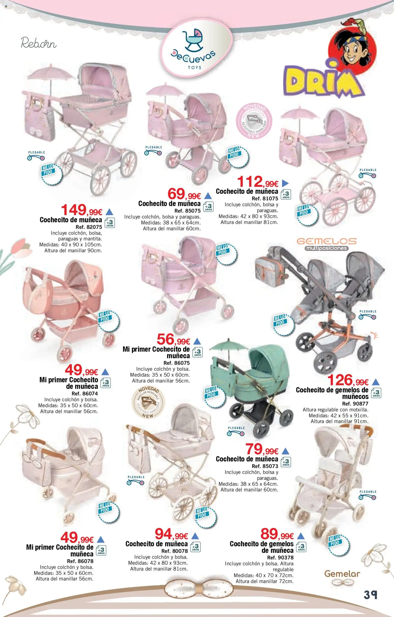 Drim folleto │ válido desde el 03.11.2025 | Página: 39