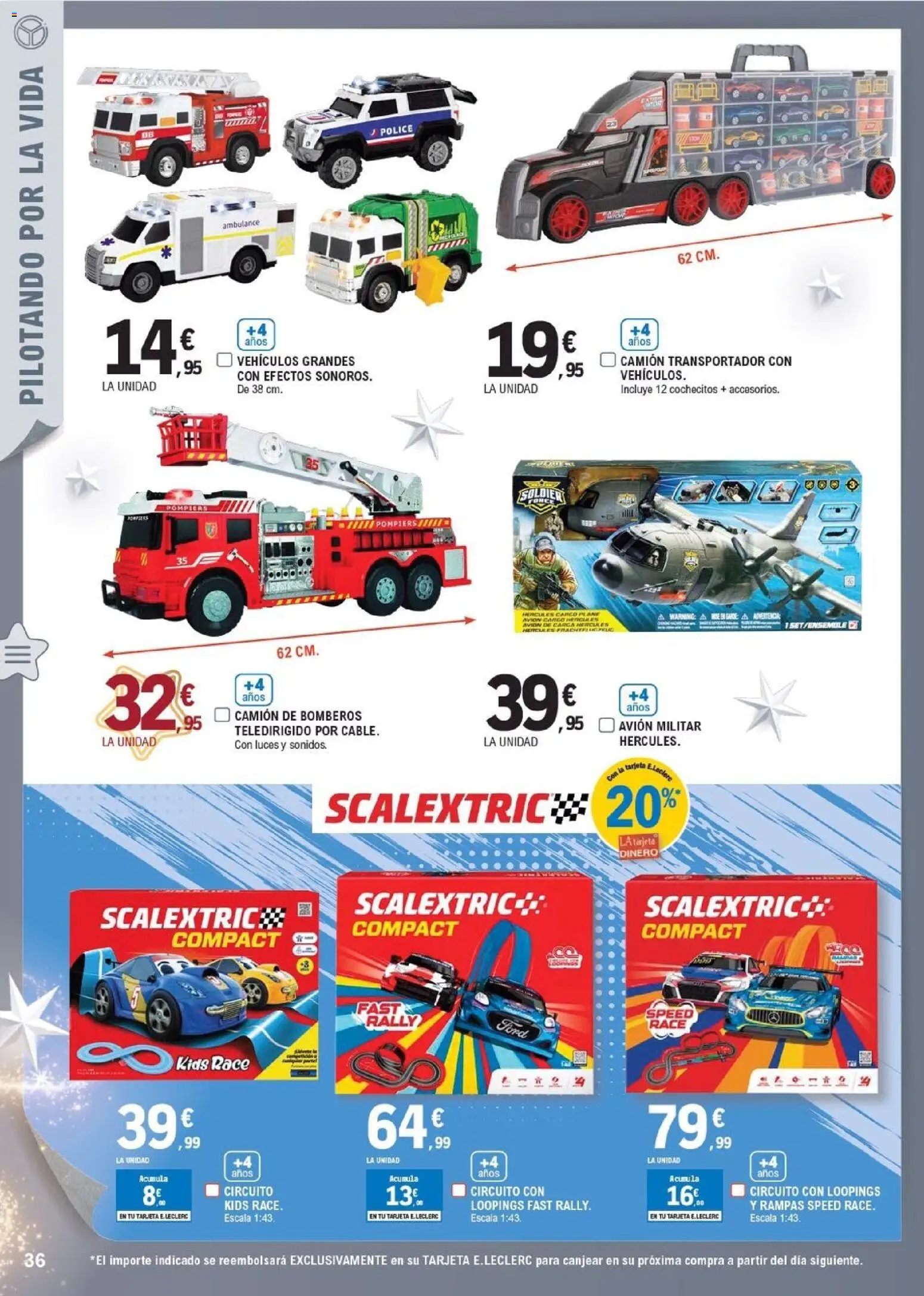 E.Leclerc - Juguetes  │ válido desde el 03.11.2025 | Página: 36 | Productos: Cable